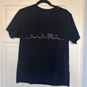 New York skyline tee